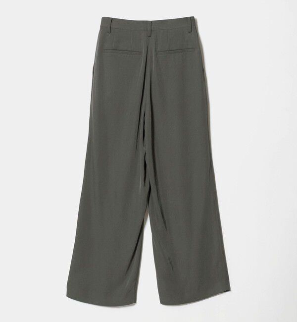 BEAUTY&YOUTH UNITED ARROWS「アセテート 2タック ワイドストレートパンツ ウォッシャブル」|その他|