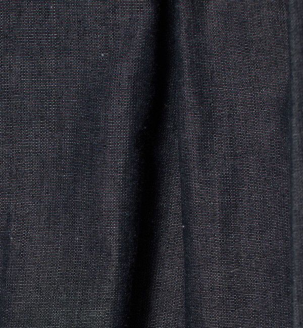 UNITED ARROWS「デニムライク タック ビッグ ワイドパンツ」|スラックス|