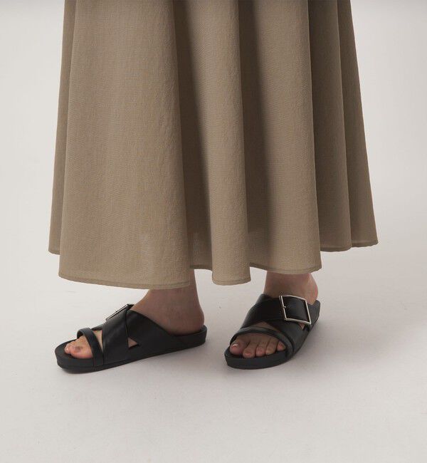 UNITED ARROWS green label relaxing「［size SHORT/TALLあり］ドライクロス ワンピース マシンウォッシャブル 通気性」|ワンピース|