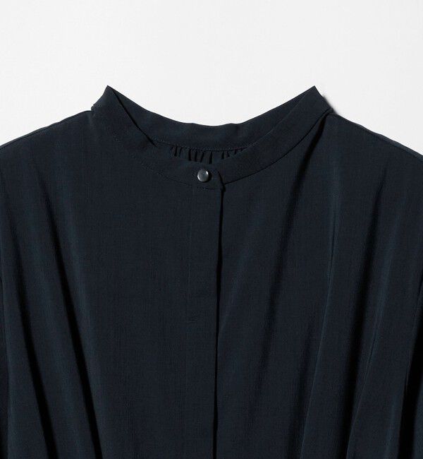 UNITED ARROWS green label relaxing「ベルト フレア ワンピース マシンウォッシャブル 吸水速乾 」|ワンピース|