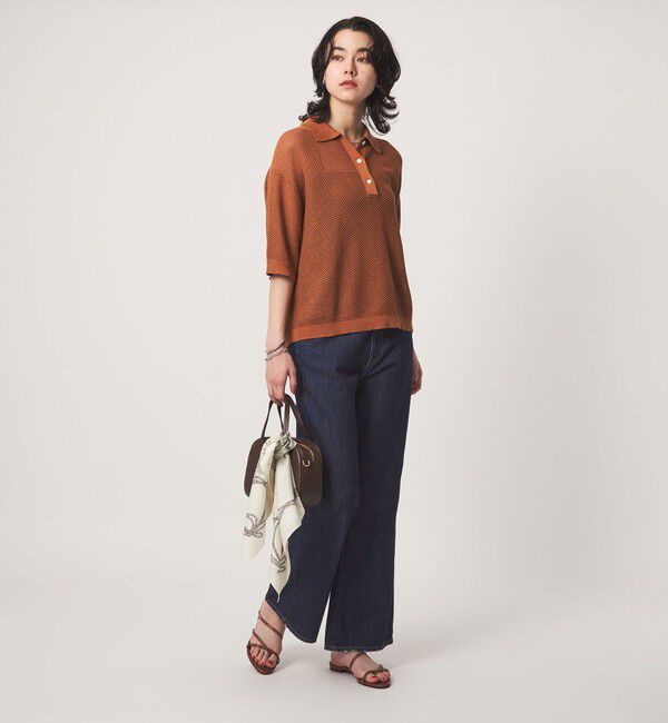 UNITED ARROWS green label relaxing「セミフレア デニム パンツ」|デニム|