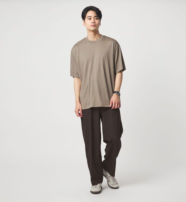 UNITED ARROWS green label relaxing「ナイロン ツイル バレル ユーティリティ パンツ W4 -ストレッチ・接触冷感-」|その他|