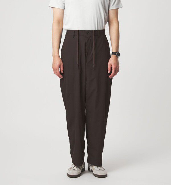 UNITED ARROWS green label relaxing「ナイロン ツイル バレル ユーティリティ パンツ W4 -ストレッチ・接触冷感-」|その他|