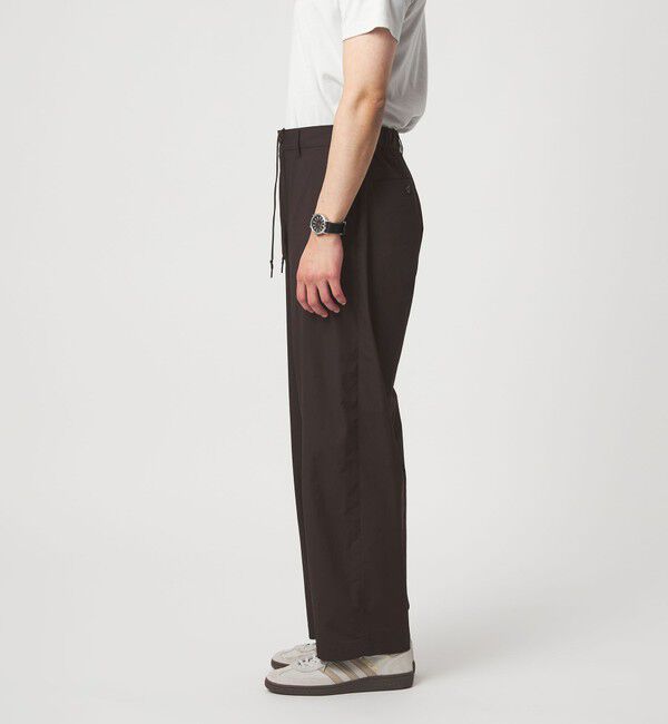 UNITED ARROWS green label relaxing「ナイロン ツイル バレル ユーティリティ パンツ W4 -ストレッチ・接触冷感-」|その他|