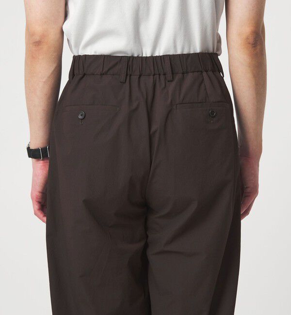 UNITED ARROWS green label relaxing「ナイロン ツイル バレル ユーティリティ パンツ W4 -ストレッチ・接触冷感-」|その他|