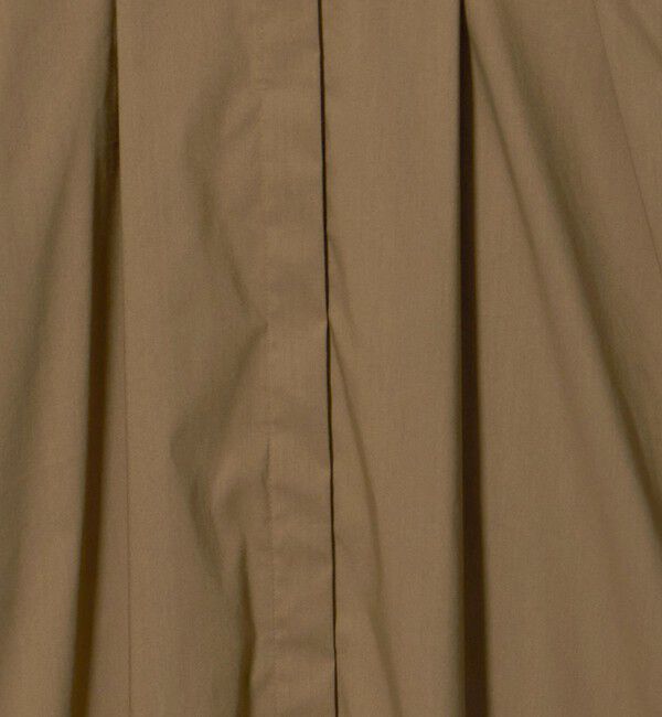UNITED ARROWS green label relaxing「［size SHORTあり］シャツ襟 フィット＆フレア タック ショートスリーブ ワンピース」|ワンピース|