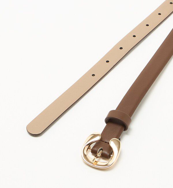 UNITED ARROWS green label relaxing「Cバックル ベルト」|ベルト|