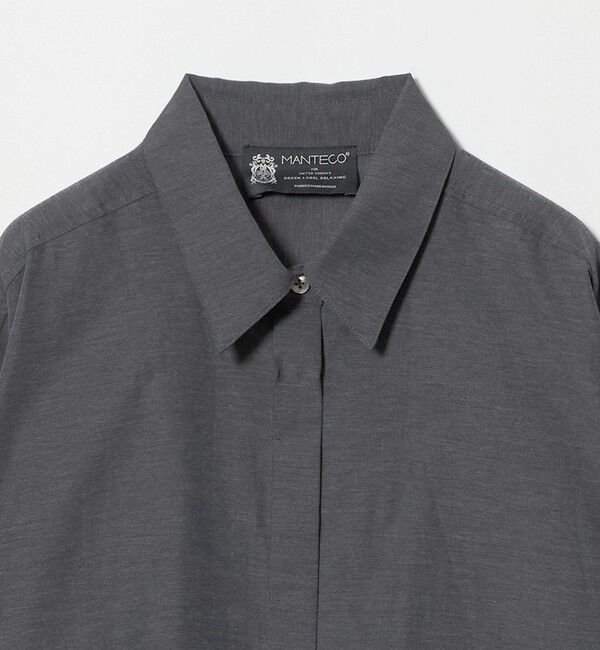 UNITED ARROWS green label relaxing「MANTECO シャツ」|シャツ・ブラウス|