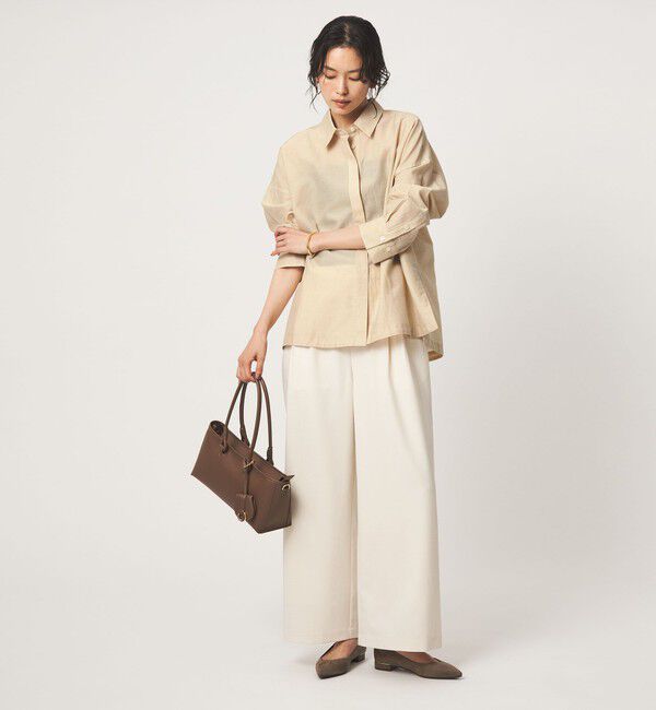 UNITED ARROWS green label relaxing「MANTECO シャツ」|シャツ・ブラウス|