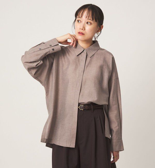 UNITED ARROWS green label relaxing「MANTECO シャツ」|シャツ・ブラウス|