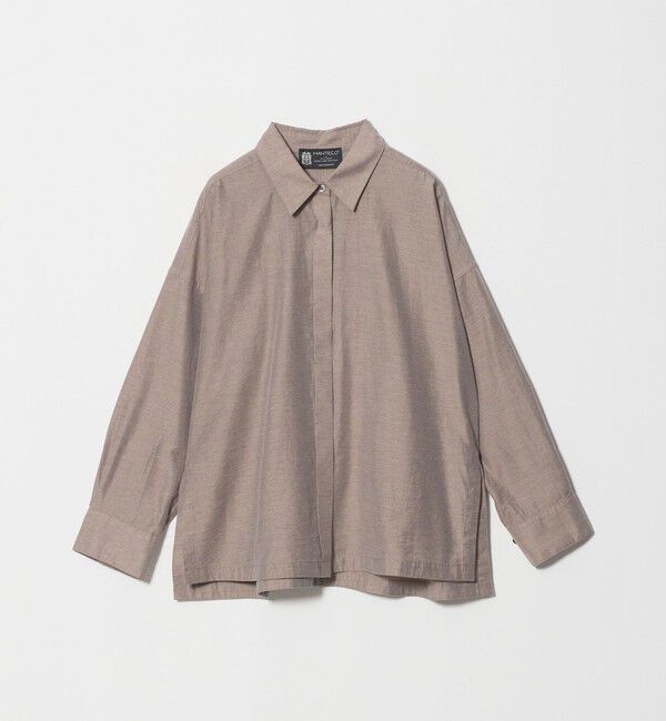 UNITED ARROWS green label relaxing「MANTECO シャツ」|シャツ・ブラウス|