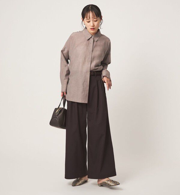 UNITED ARROWS green label relaxing「MANTECO シャツ」|シャツ・ブラウス|