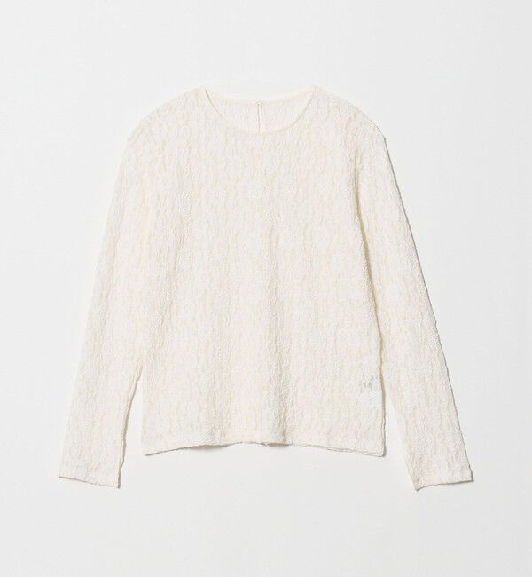 UNITED ARROWS green label relaxing「レース プルオーバー カットソー」|Tシャツ・カットソー|