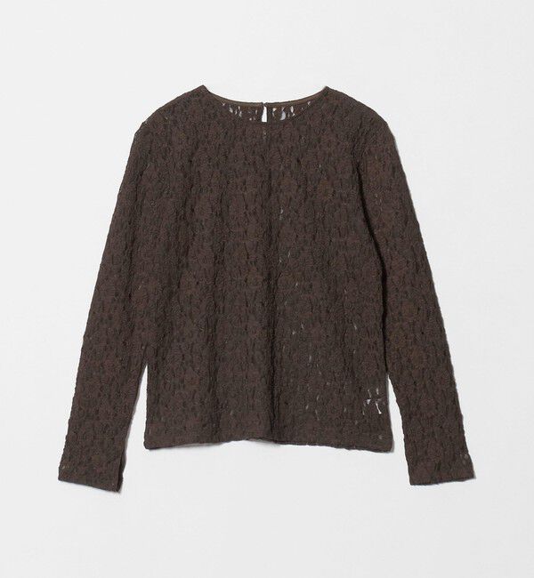UNITED ARROWS green label relaxing「レース プルオーバー カットソー」|Tシャツ・カットソー|