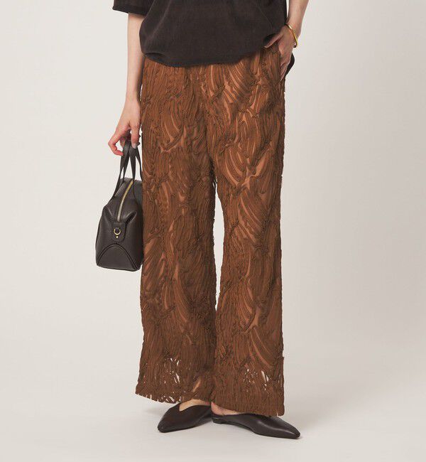 UNITED ARROWS green label relaxing「テープシシュウ パンツ」|その他|MD.BROWN