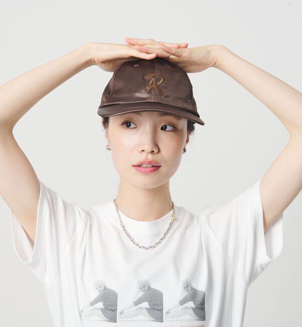 BEAUTY&YOUTH UNITED ARROWS「【別注】＜RACAL＞サテン ベースボールキャップ」|キャップ・キャスケット|