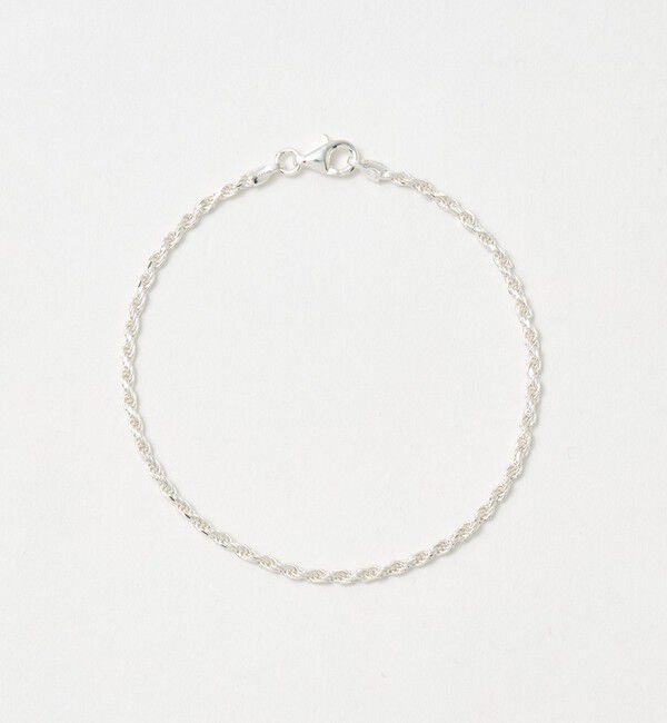 BEAUTY&YOUTH UNITED ARROWS「SILVER925 ツイスト ブレスレット」|ブレスレット・バングル|
