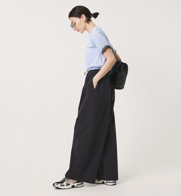 BEAUTY&YOUTH UNITED ARROWS「麻コットン レイヤード クルーネック Tシャツ」|Tシャツ・カットソー|
