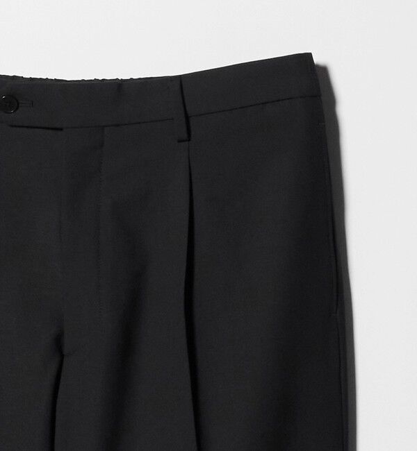 BEAUTY&YOUTH UNITED ARROWS「クール トロ イージー スラックス NO.5 接触冷感 ストレッチ」|チノ|