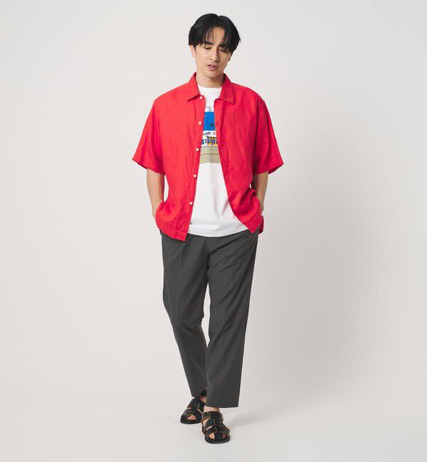 BEAUTY&YOUTH UNITED ARROWS「クール トロ イージー スラックス NO.5 接触冷感 ストレッチ」|チノ|