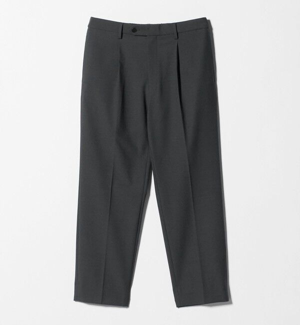 BEAUTY&YOUTH UNITED ARROWS「クール トロ イージー スラックス NO.5 接触冷感 ストレッチ」|チノ|