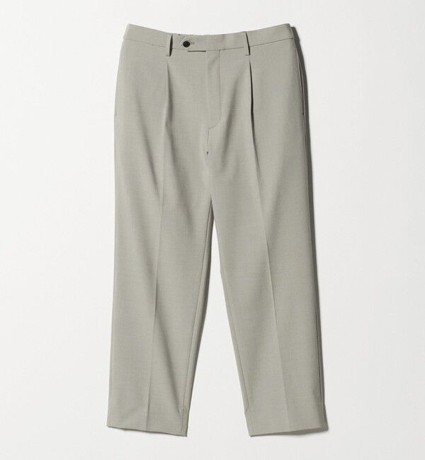 BEAUTY&YOUTH UNITED ARROWS「クール トロ イージー スラックス NO.5 接触冷感 ストレッチ」|チノ|