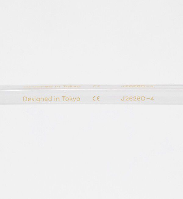 BEAUTY&YOUTH UNITED ARROWS「【別注】＜Ciqi＞DONNY ファッション用グラス」|サングラス|