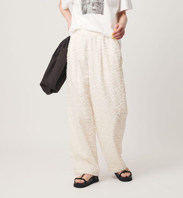 BEAUTY&YOUTH UNITED ARROWS「【WEB限定】シアージャガード イージーパンツ ウォッシャブル」|その他|