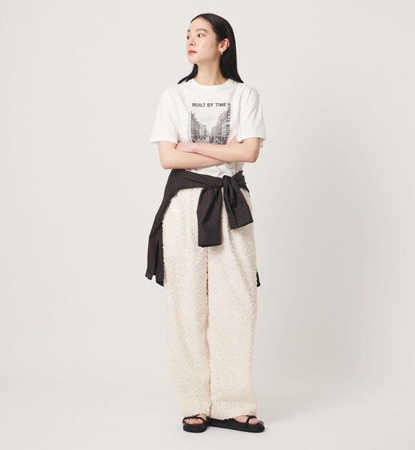 BEAUTY&YOUTH UNITED ARROWS「【WEB限定】シアージャガード イージーパンツ ウォッシャブル」|その他|