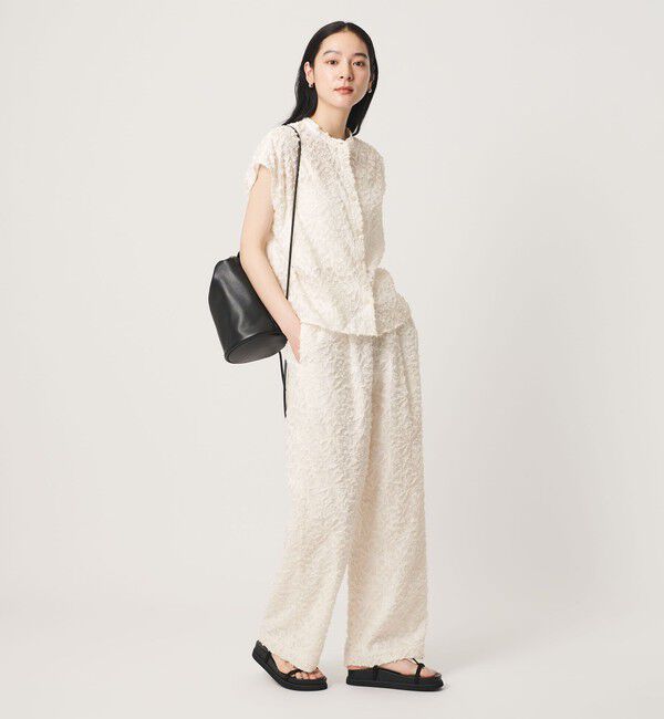 BEAUTY&YOUTH UNITED ARROWS「【WEB限定】シアージャガード イージーパンツ ウォッシャブル」|その他|