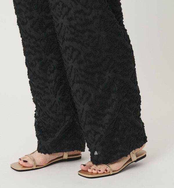 BEAUTY&YOUTH UNITED ARROWS「【WEB限定】シアージャガード イージーパンツ ウォッシャブル」|その他|