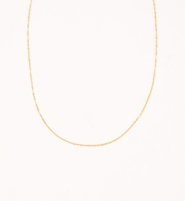 BEAUTY&YOUTH UNITED ARROWS「＜by Preek＞ケーブル チェーン ネックレス」|ネックレス|GOLD
