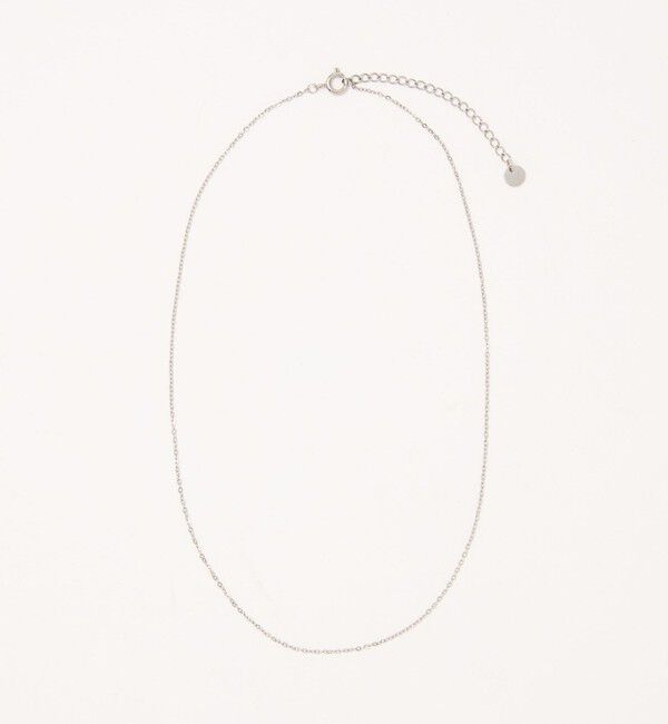 BEAUTY&YOUTH UNITED ARROWS「＜by Preek＞ケーブル チェーン ネックレス」|ネックレス|