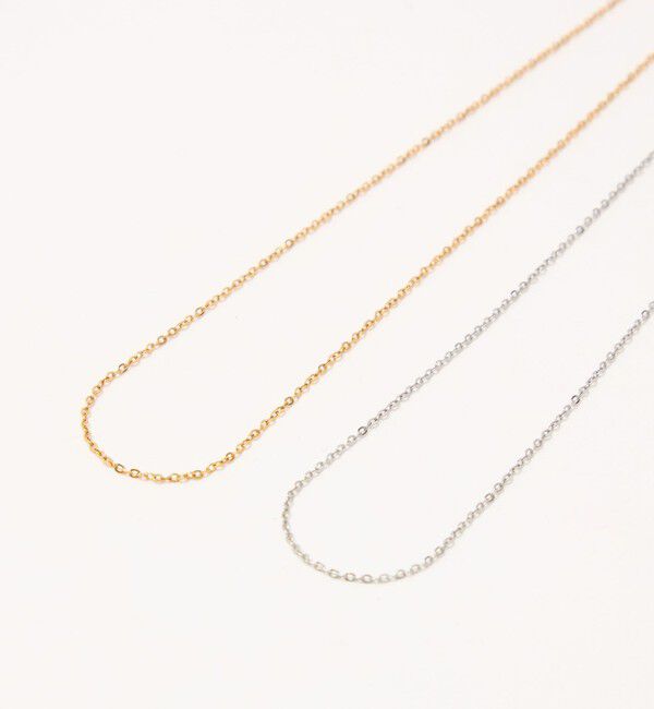 BEAUTY&YOUTH UNITED ARROWS「＜by Preek＞ケーブル チェーン ネックレス」|ネックレス|