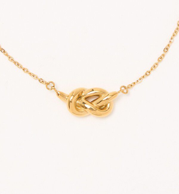 BEAUTY&YOUTH UNITED ARROWS「＜by Preek＞ノット ネックレス」|ネックレス|