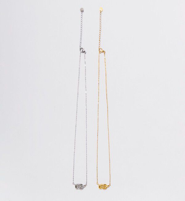BEAUTY&YOUTH UNITED ARROWS「＜by Preek＞ノット ネックレス」|ネックレス|