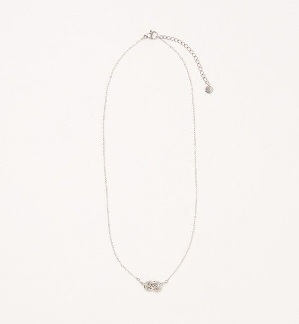 BEAUTY&YOUTH UNITED ARROWS「＜by Preek＞ノット ネックレス」|ネックレス|