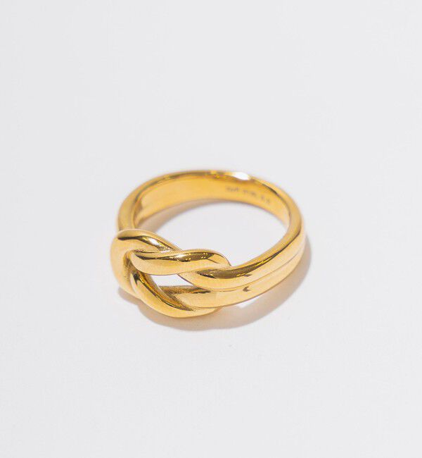 BEAUTY&YOUTH UNITED ARROWS「＜by Preek＞ノット リング」|リング|