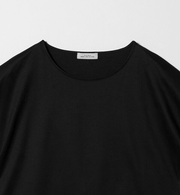 UNITED ARROWS green label relaxing「ソデフリル Tシャツ 汗染み防止」|Tシャツ・カットソー|
