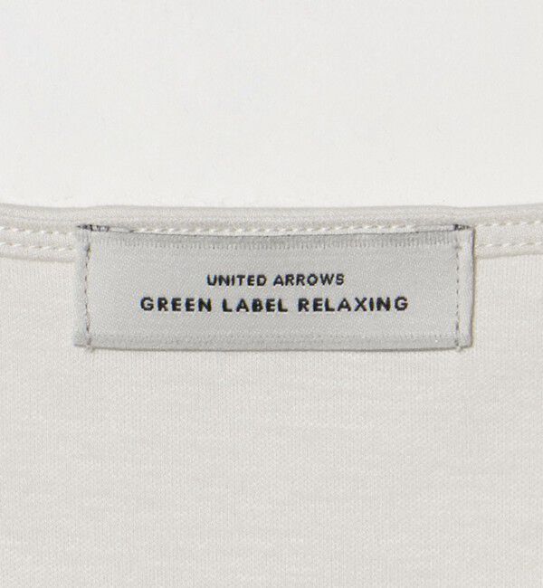 UNITED ARROWS green label relaxing「ソデフリル Tシャツ 汗染み防止」|Tシャツ・カットソー|