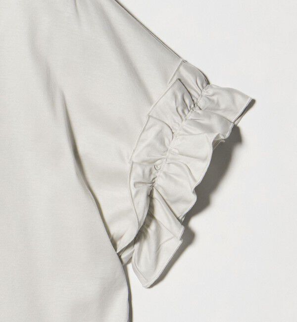 UNITED ARROWS green label relaxing「ソデフリル Tシャツ 汗染み防止」|Tシャツ・カットソー|
