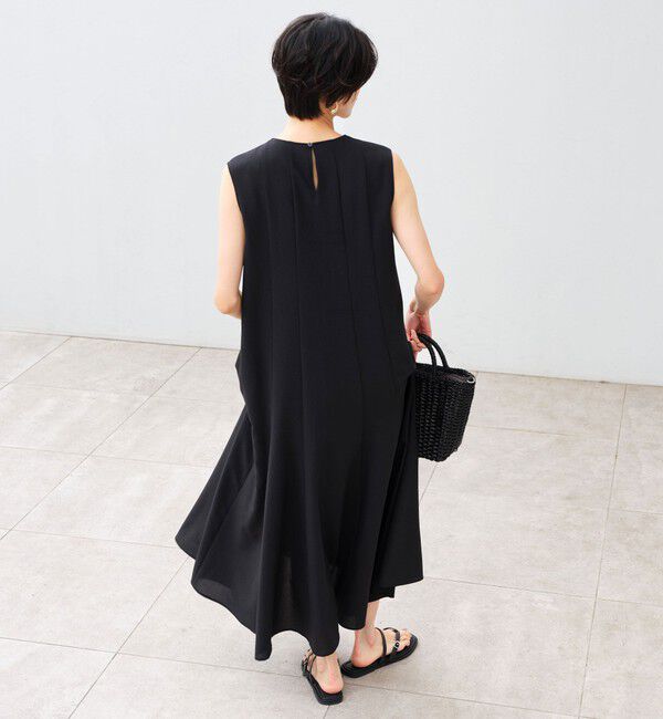 UNITED ARROWS green label relaxing「［size SHORT/TALLあり］ドライクロス ワンピース マシンウォッシャブル 通気性」|ワンピース|