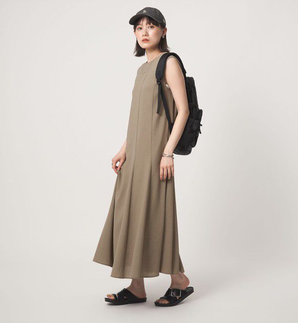 UNITED ARROWS green label relaxing「［size SHORT/TALLあり］ドライクロス ワンピース マシンウォッシャブル 通気性」|ワンピース|