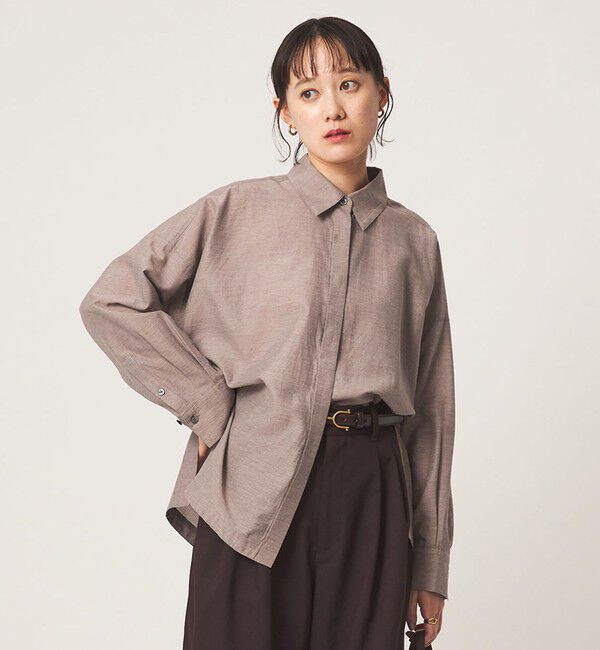 UNITED ARROWS green label relaxing「MANTECO シャツ」|シャツ・ブラウス|MOCA