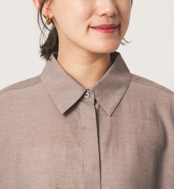 UNITED ARROWS green label relaxing「MANTECO シャツ」|シャツ・ブラウス|