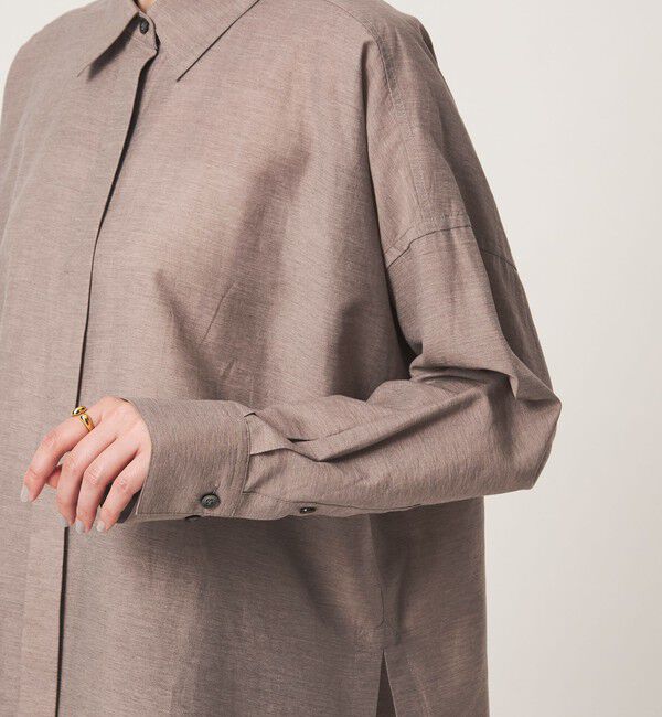 UNITED ARROWS green label relaxing「MANTECO シャツ」|シャツ・ブラウス|