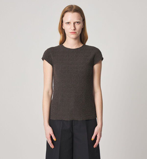 STEVEN ALAN「＜Steven Alan＞クルーネック プルオーバー」|Tシャツ・カットソー|