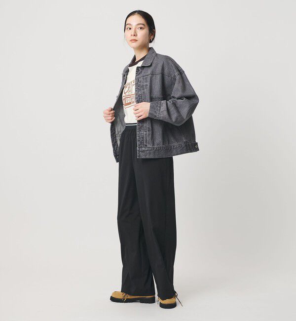 BEAUTY&YOUTH UNITED ARROWS「【WEB限定/別注】＜Americana＞リンガーTシャツ」|Tシャツ・カットソー|