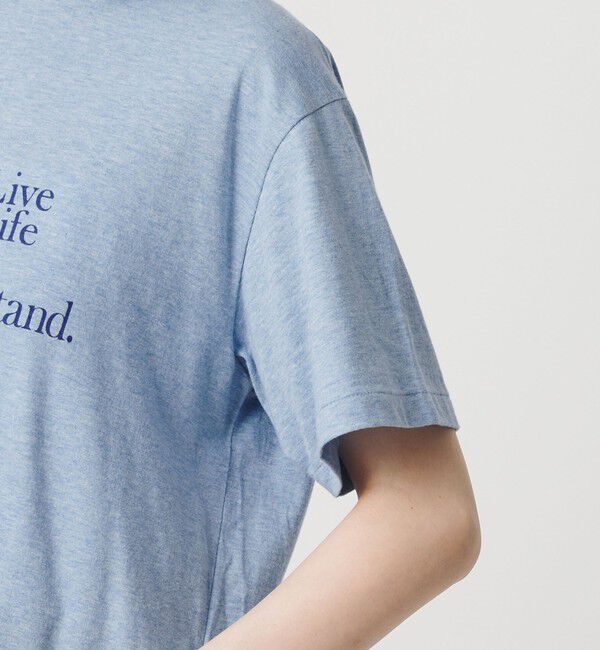 BEAUTY&YOUTH UNITED ARROWS「【WEB限定/別注】＜Americana＞リンガーTシャツ」|Tシャツ・カットソー|