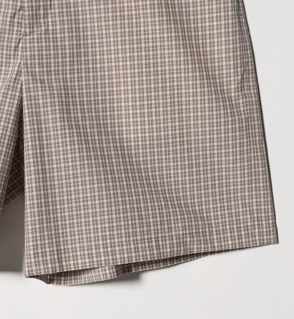 STEVEN ALAN「＜Steven Alan＞チェック ショートパンツ」|その他|